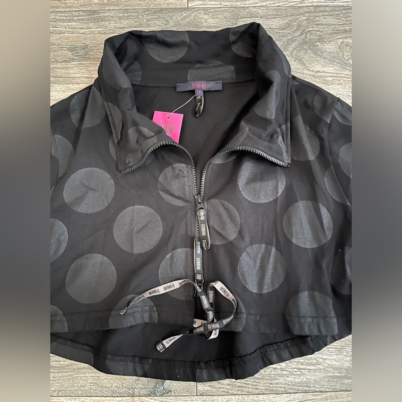 RiMiNi cropped zip up jacket - Picture 2 of 9